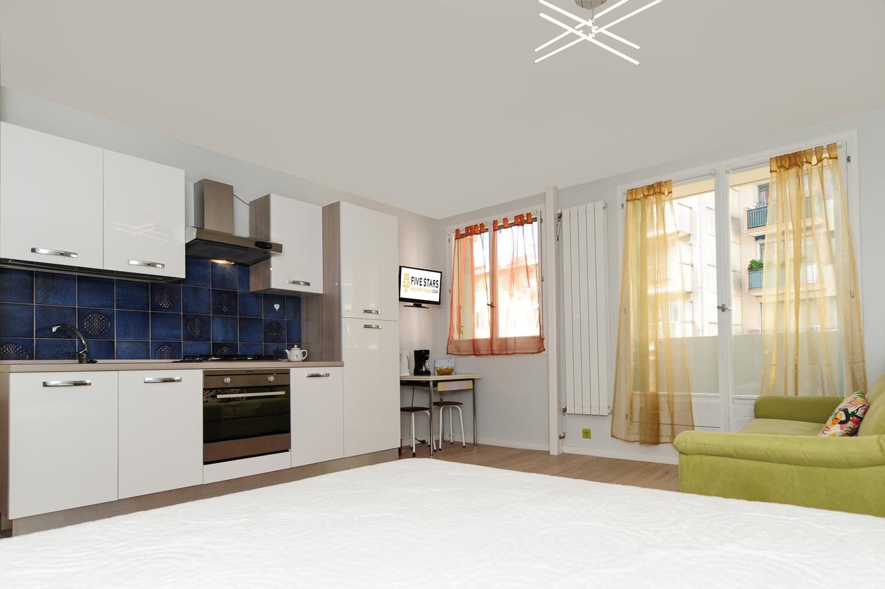Residence Passy Azur Five stars Holiday House Ница Екстериор снимка